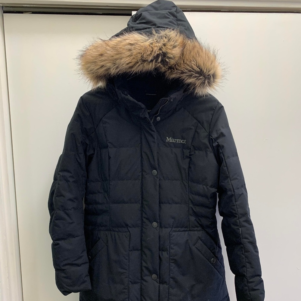 Women's Marmot Coat | Black